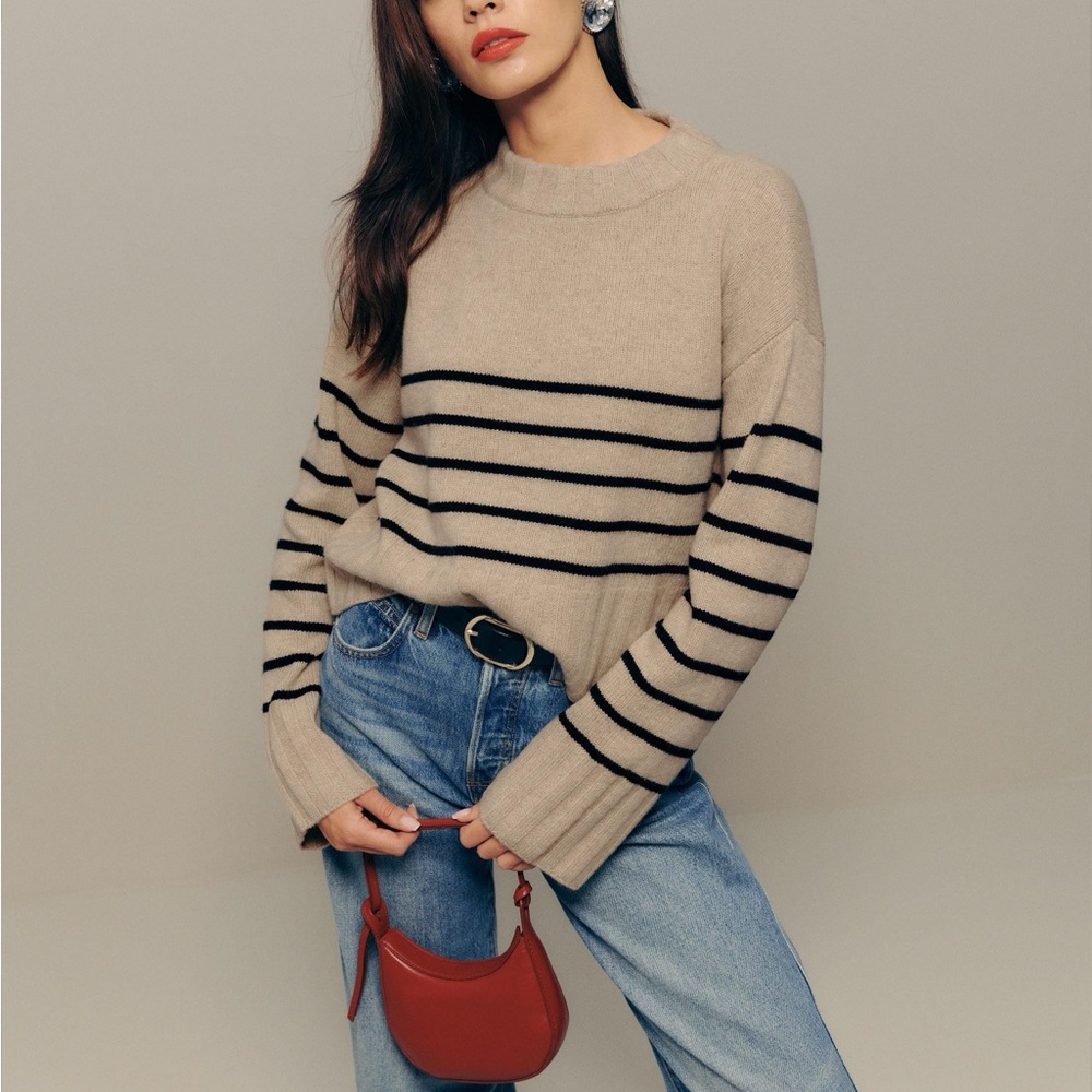 Reformation wool sweater